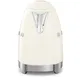 SMEG KLF04CREU 50s Style Wasserkocher Creme