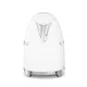 SMEG KLF03WHEU 50s Style Wasserkocher weiß
