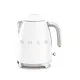 SMEG KLF03WHMEU 50s Style Wasserkocher Matt-Weiß