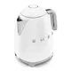 SMEG KLF03WHMEU 50s Style Wasserkocher Matt-Weiß
