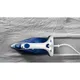 Tefal FV5736 Easygliss Plus Dampfbügeleisen 2500W Blau Weiß