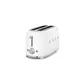 SMEG TSF02WHEU 50s Style Toaster Weiß