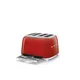 SMEG TSF03RDEU 50s Style Toaster Rot