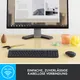 Logitech MK470 Wireless Slim Combo + Maus
