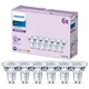 Philips LED Classic Lampe mit 50W, GU10 Sockel, Neutralweiß (4000K) 6er Pack
