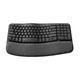 Logitech Wave Keys for Business Grafit US-Layout inkl. Logi Bolt USB-Adapter