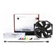 Noctua NF-A15 HS-PWM chromax.black.swap 140x150x25mm, 4Pin PWM (1500rpm, 24,6dB)