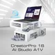 MSI CreatorPro 16 AI Studio 16"QHD+ Ultra 7 155H 32GB/2TB RTX2000 Win11Pro