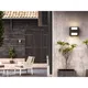Philips Outdoor Ultra-Efficient Arbour Wandleuchte up/down 3.8W anthrazit