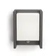 Philips Outdoor Ultra-Efficient Arbour Wandleuchte 3.8W, Bewegungssensor anthraz
