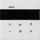 Gira S3000 Raumtemperaturregler Bluetooth Flächenschalter Reinweiß glänzend