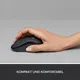 Logitech M220 Wireless Mouse Silent schwarz