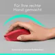 Logitech M330 Silent Plus rot