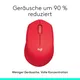 Logitech M330 Silent Plus rot
