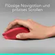 Logitech M330 Silent Plus rot