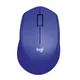 Logitech M330 Silent Plus blau