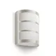 Philips Outdoor Ultra-Efficient Python Wandleuchte 3.8W, 2700 Kelvin, Edelstahl