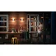 Philips Outdoor Ultra-Efficient Python Wandleuchte 3.8W Bewegungssensor grau