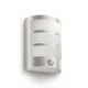 Philips Outdoor Ultra-Efficient Python Wandleuchte 3.8W Bewegungssensor grau