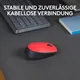 Logitech Wireless Mouse M171 rot