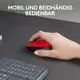 Logitech Wireless Mouse M171 rot