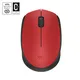 Logitech Wireless Mouse M171 rot