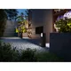 Philips Outdoor Ultra-Efficient Arbour Sockelleuchte 3.8W, 2700 Kelvin anthrazit