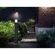 Philips Outdoor Ultra-Efficient Arbour Wegeleuchte 3.8W, 2700 Kelvin, anthrazit