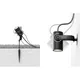 Philips Hue Starter Set Outdoor Lily Spot schwarz • 3er Pack + 2 x Resonate Wandleuchte + Bridge V2