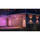 Philips Hue White & Color Ambiance Resonate Wandleuchte • einstrahlig + Bridge