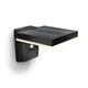 Philips Outdoor Ultra-Efficient Solar Zonal Wandleuchte 1.3W, eckig schwarz