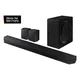 Samsung HW-Q995GD/ZG 11.1.4-Kanal Sub Woofer & Rücklautsprecher schwarz