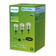 Philips Outdoor Niedervolt Spore Bodenspot EU 3er Set 3x1W, 24V, 2700 Kelvin