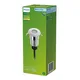 Philips Outdoor Niedervolt Spore Bodenspot EU 1W, 24V, 2700 Kelvin