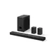LG Soundbar DS80TR Bluetooth schwarz 580W 5.1.3-Soundsystem