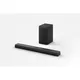 LG DS70TY 3.1.1 Dolby Atmos Soundbar, 400 Watt Subwoofer schwarz