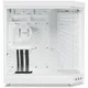 HYTE Y70 Zweikammer ATX Midi Tower Gaming Gehäuse Schneeweiß mit Glasfenster