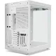 HYTE Y70 Zweikammer ATX Midi Tower Gaming Gehäuse Schneeweiß mit Glasfenster