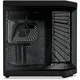 HYTE Y70 Zweikammer ATX Midi Tower Gaming Gehäuse Schwarz mit Glasfenster