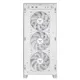 ASUS TUF Gaming GT302 TG ARGB ATX Midi-Tower Gehäuse weiss