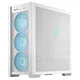 ASUS TUF Gaming GT302 TG ARGB ATX Midi-Tower Gehäuse weiss