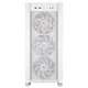 ASUS TUF Gaming GT302 TG ARGB ATX Midi-Tower Gehäuse weiss