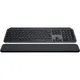 Logitech MX Keys S US-Layout, inkl. MX Palm Rest, graphite