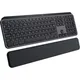 Logitech MX Keys S US-Layout, inkl. MX Palm Rest, graphite