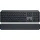 Logitech MX Keys S US-Layout, inkl. MX Palm Rest, graphite
