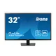 iiyama ProLite X3270QSU-B1 80.0cm (31.5") WQHD IPS Monitor HDMI/DP/USB 3ms