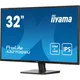 iiyama ProLite X3270QSU-B1 80.0cm (31.5") WQHD IPS Monitor HDMI/DP/USB 3ms