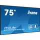 iiyama ProLite LH7575UHS-B1AG 189,3cm (75") 4K UHD Signage Monitor HDMI/DP