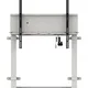 Iiyama Stationär-Pylonensystem bis VESA 800x600mm weiß