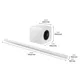 Samsung HW-S811GD/ZG 3.1.2-Kanal Surround‑Sound 10 Lautesprecher und Subwoofer